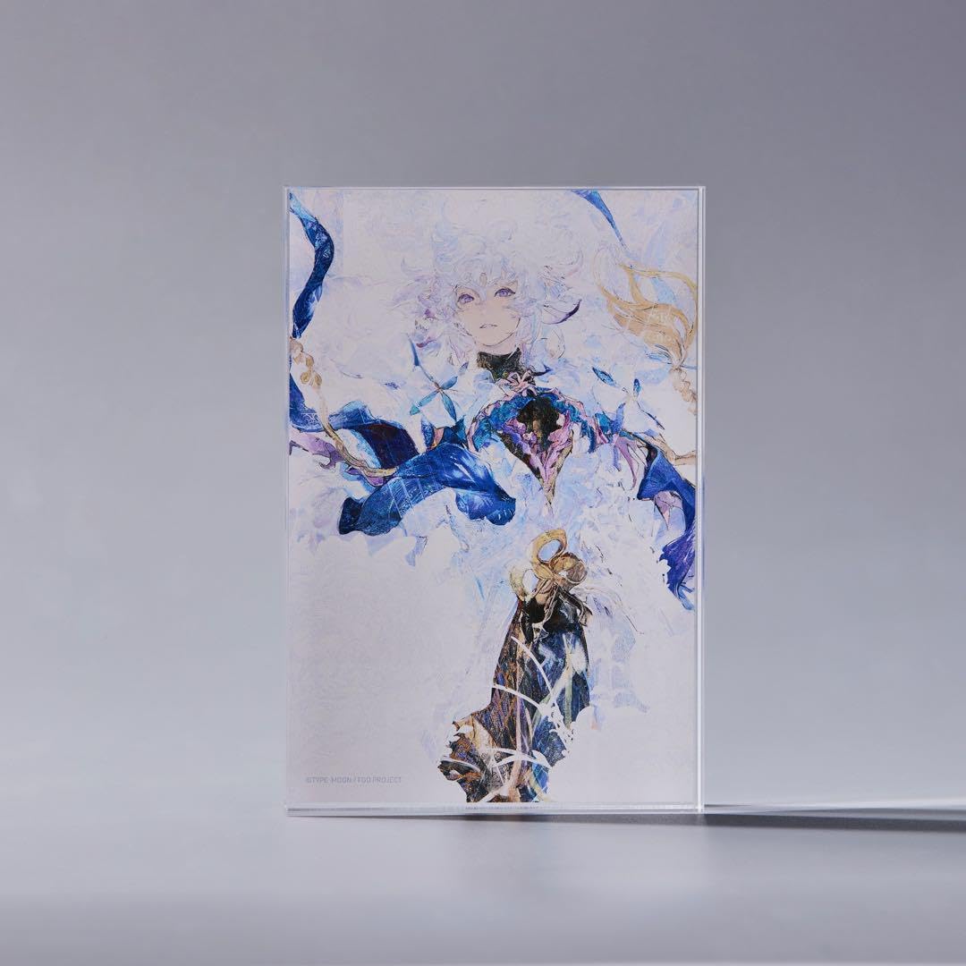 FGO タイキ展マーリンMerlin アクリルブロックアクブロ