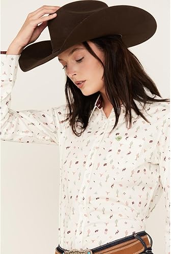 Miniatura 2 de ARIAT Camisa elástica Kirby para mujer