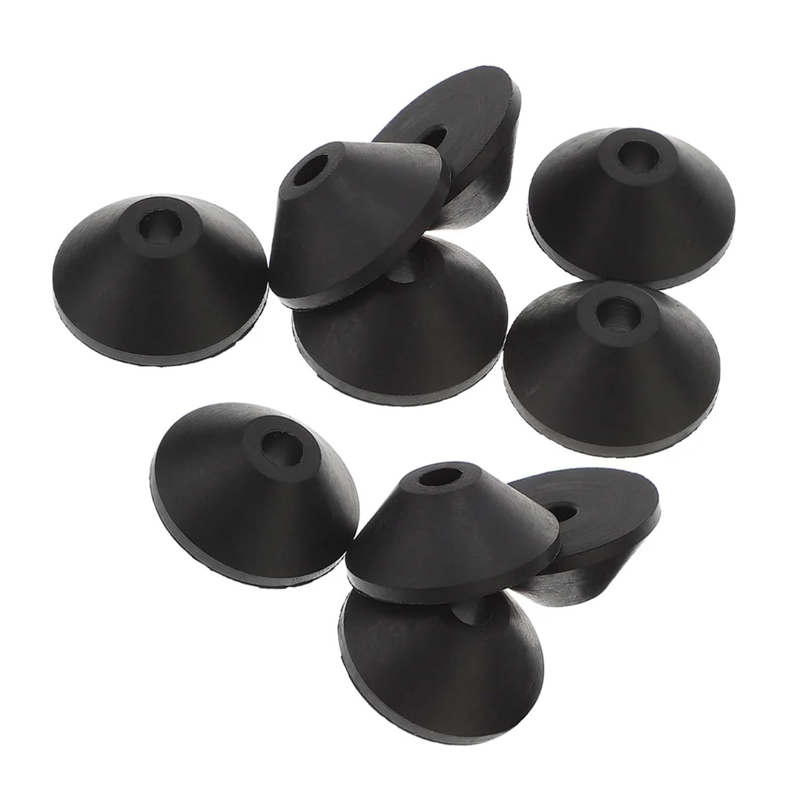 Kit de reemplazo de Pernos para Asiento de Inodoro de Alta Resistencia, Arandelas, 100 Piezas, Pernos a Prueba de Fugas, Parachoques, descargador, Arandelas cónicas para Tanque e instalación