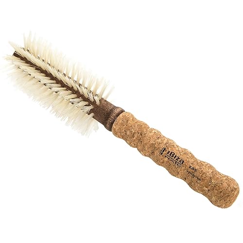 Ibiza Hair Round Boar Bristle Brush (B Series) | Blonde
