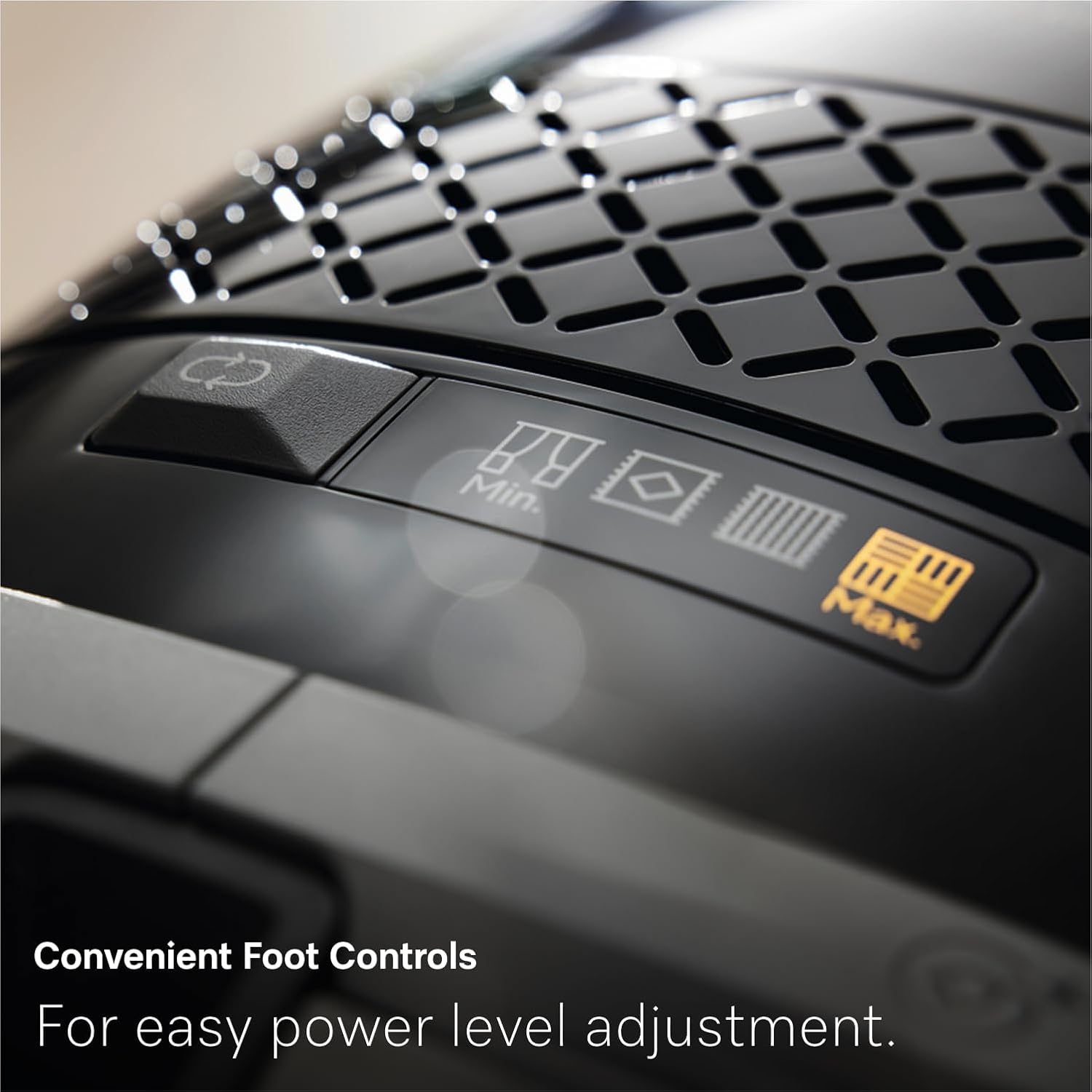 Convenient Foot Controls