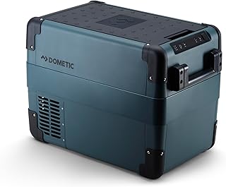 DOMETIC CFX2 28 - Glacière Portable à compresseur 28L avec contrôle Via Application - 12/24V 100/240V avec Protection de Batterie - Glacière électrique, congélateur pour Voiture - USB