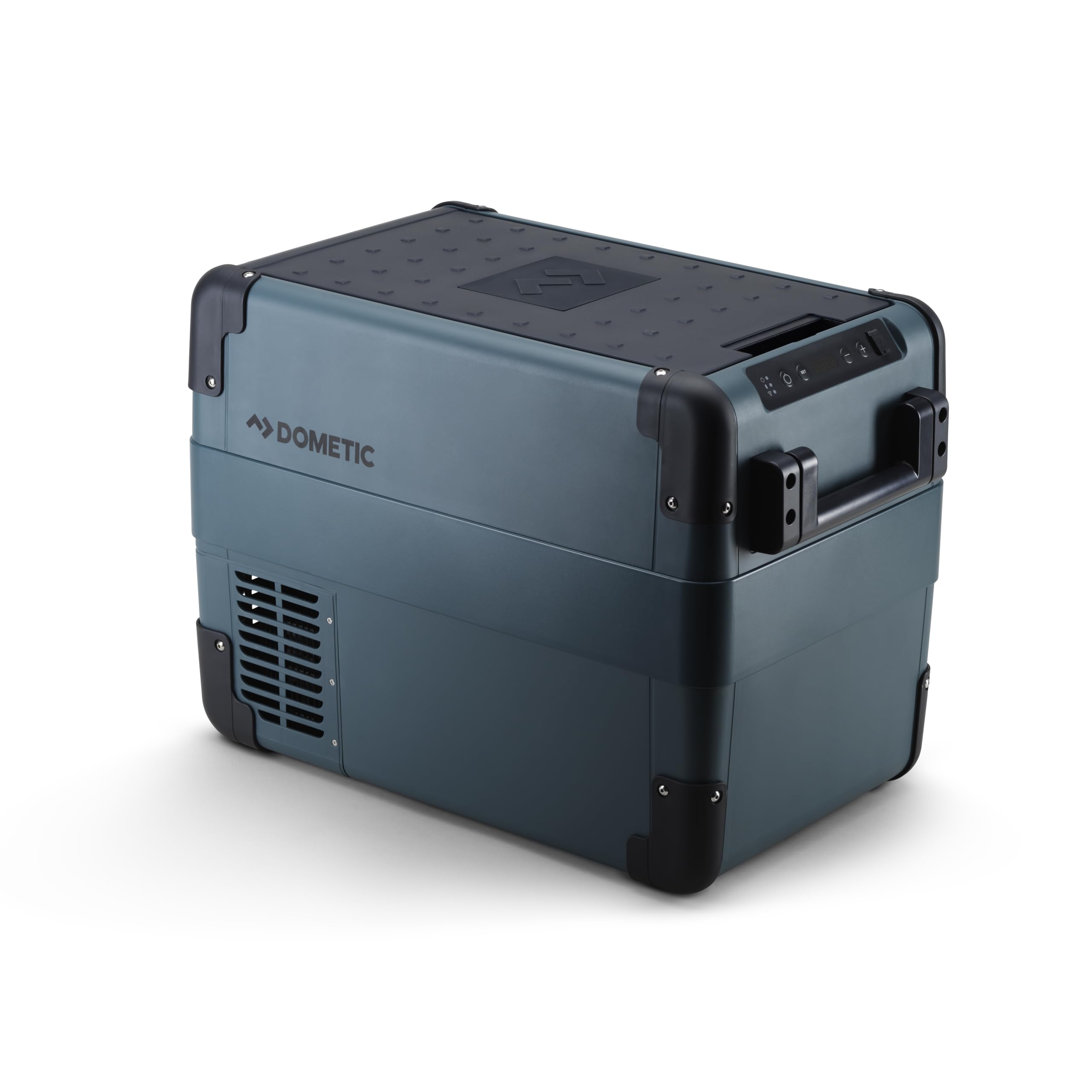 Dometic CFX2 Frigorifero portatile a compressore con controllo tramite app, 12/24V 100/240V con protezione della batteria, Frigorifero elettrico, congelatore per auto, USB