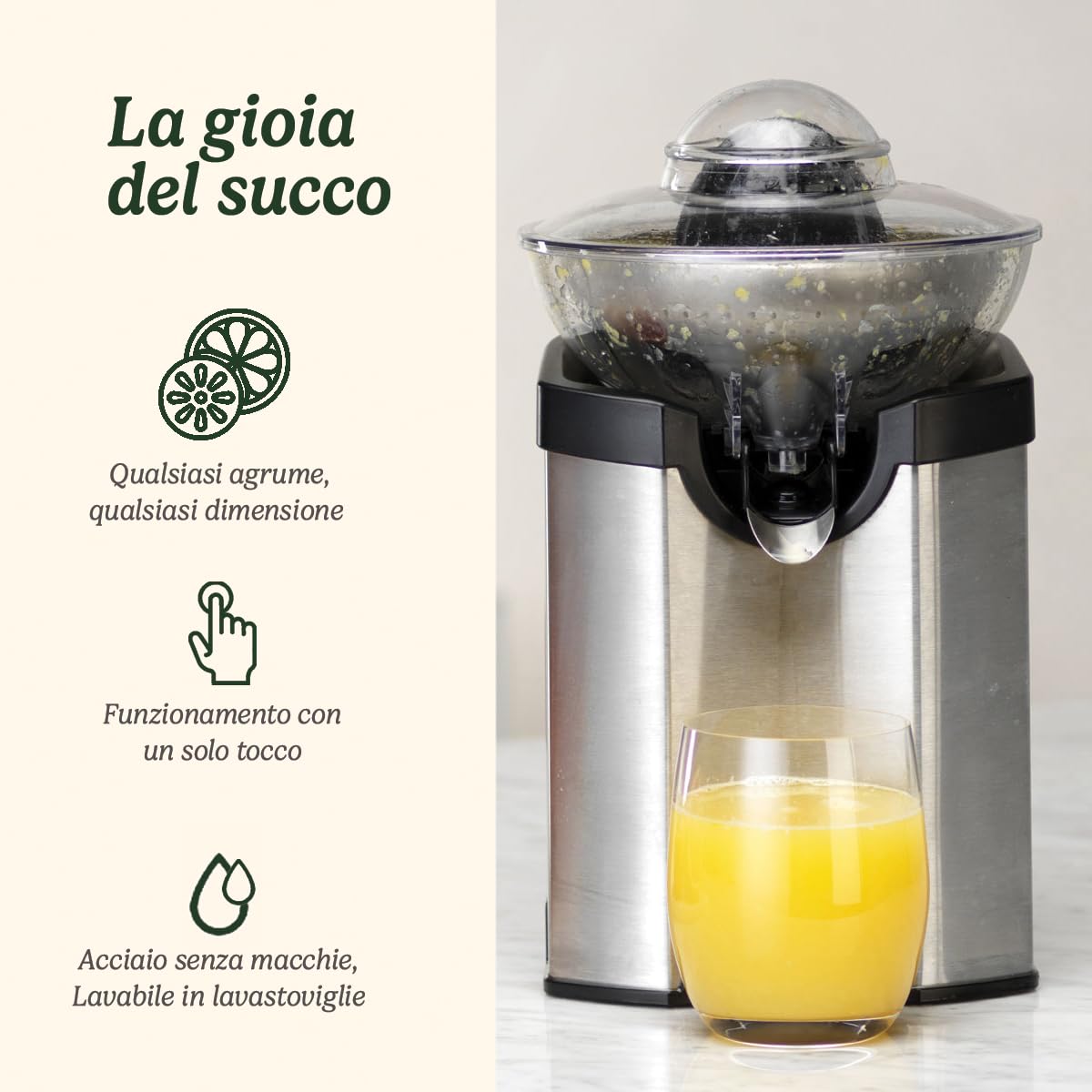 CuisinArt CCJ210E. Spremiagrumi