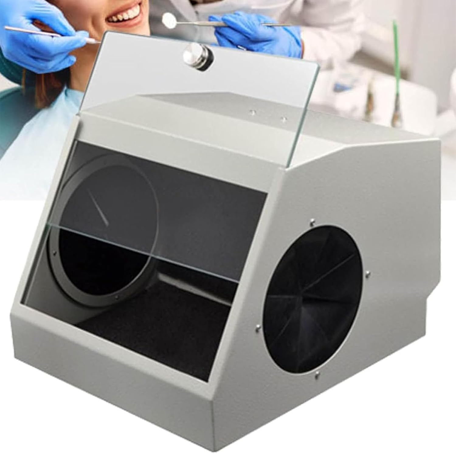 プロフェッショナル歯科用集塵機、歯科技工所用ダストボックス