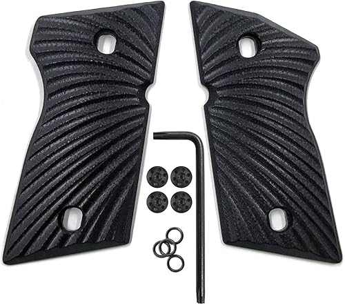 Miniatura 8 de Manijas G10 para CZ 2075 RAMI, Sunburst textura, moderno mano marca