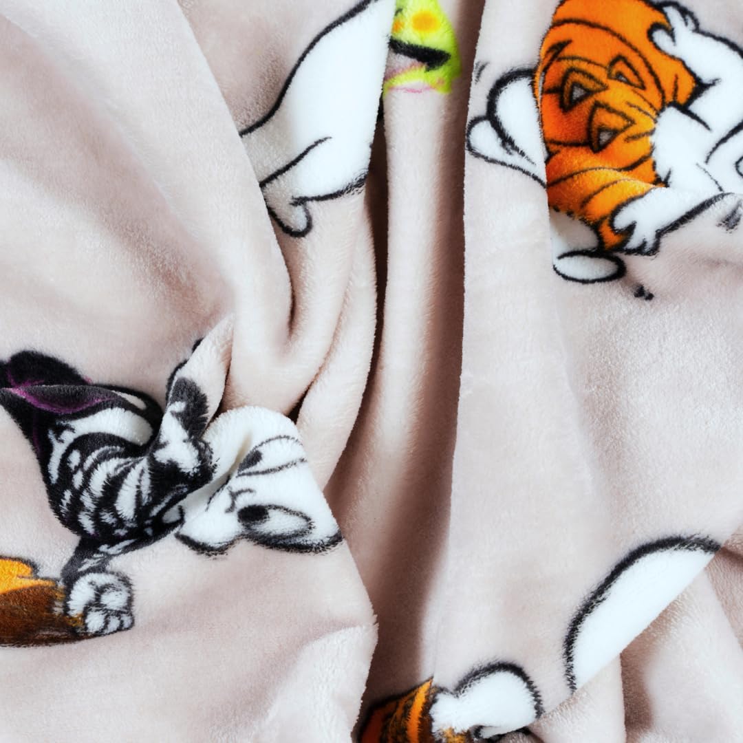 Franco Collectibles Casper The Friendly Ghost Halloween Throw Blanket, Super Soft Cozy Plush Bedding, 50" x 70", (Officially Licensed Product) - Image 4