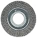 Weiler 03070 6" Wide Face Crimped Wire Wheel, .014" Steel Fill, 2" Arbor Hole, Made in the USA