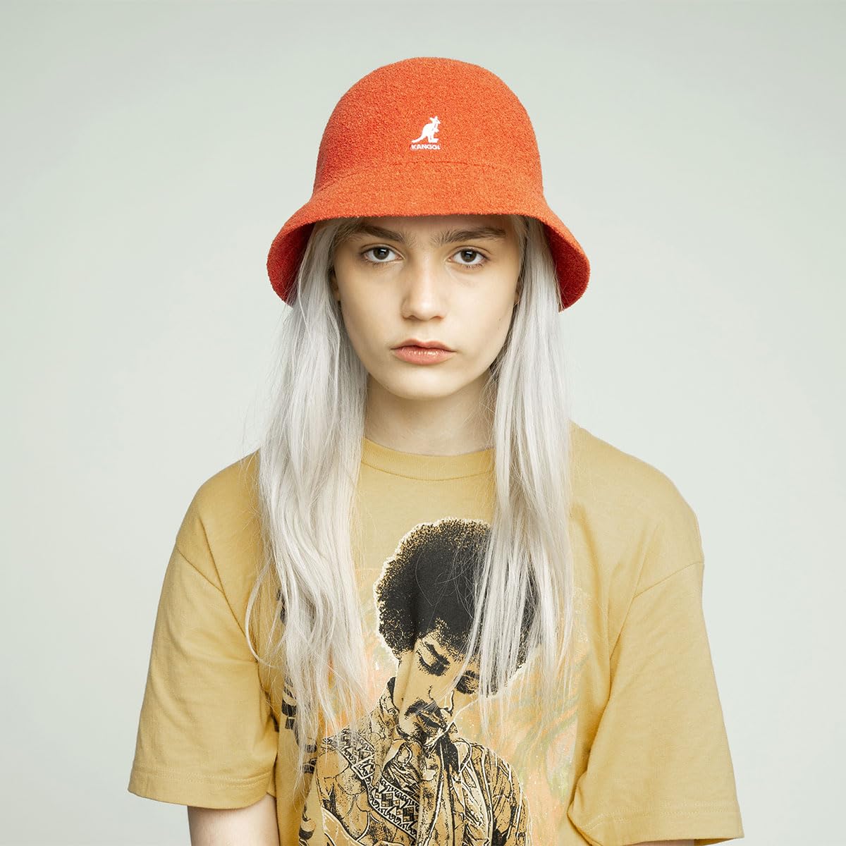 Kangol Kapelusz Tekstylny Bermuda Casual - plazowy unisex podrózny wiosna-lato Lato