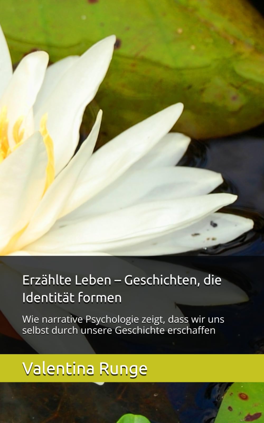 Erzählte Leben – Geschichten, die Identität formen: Wie narrative Psychologie zeigt, dass wir uns selbst durch unsere Geschichte erschaffen