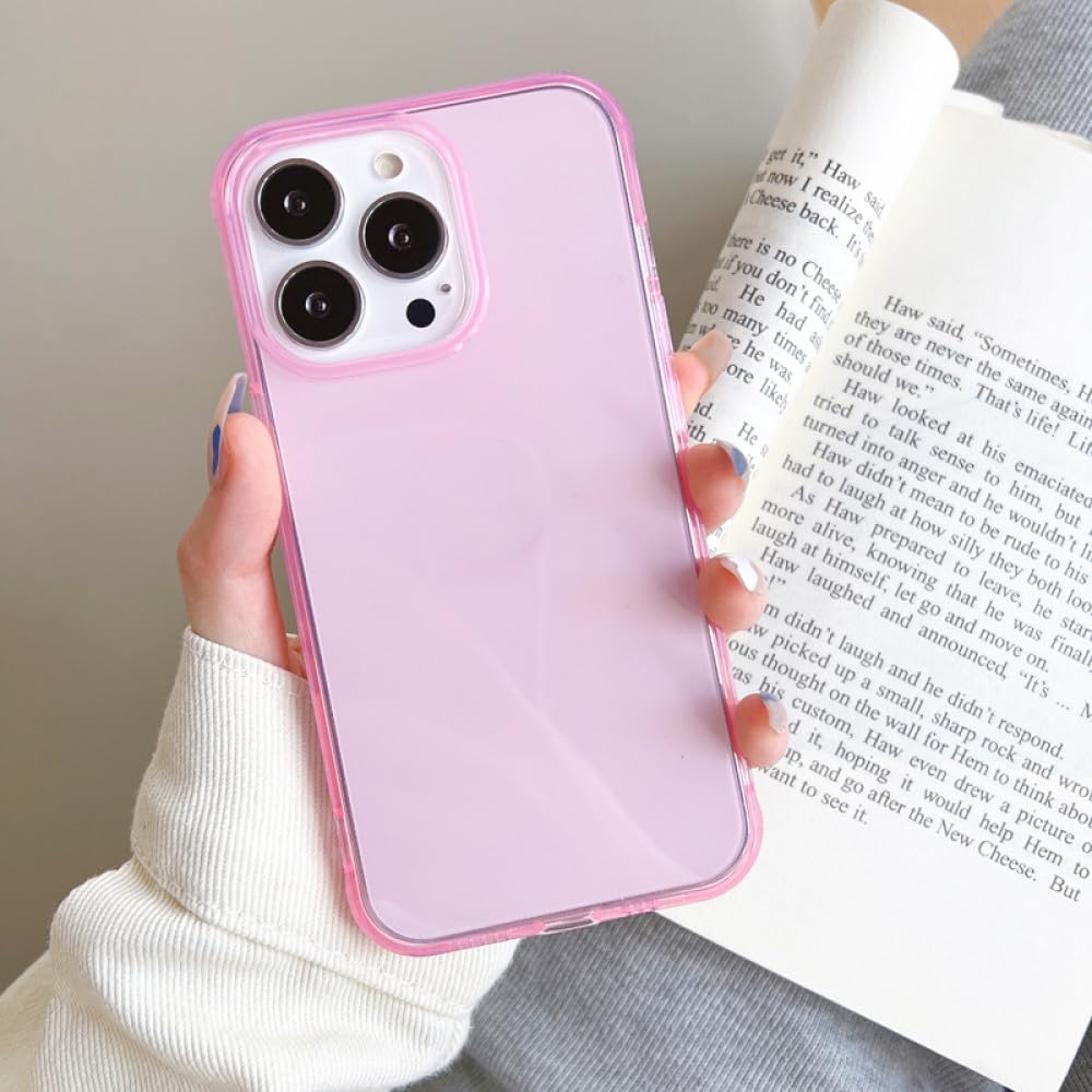 Amazon.co.jp: キャンディーカラー透明電話ケース iPhone 14 13 12 11