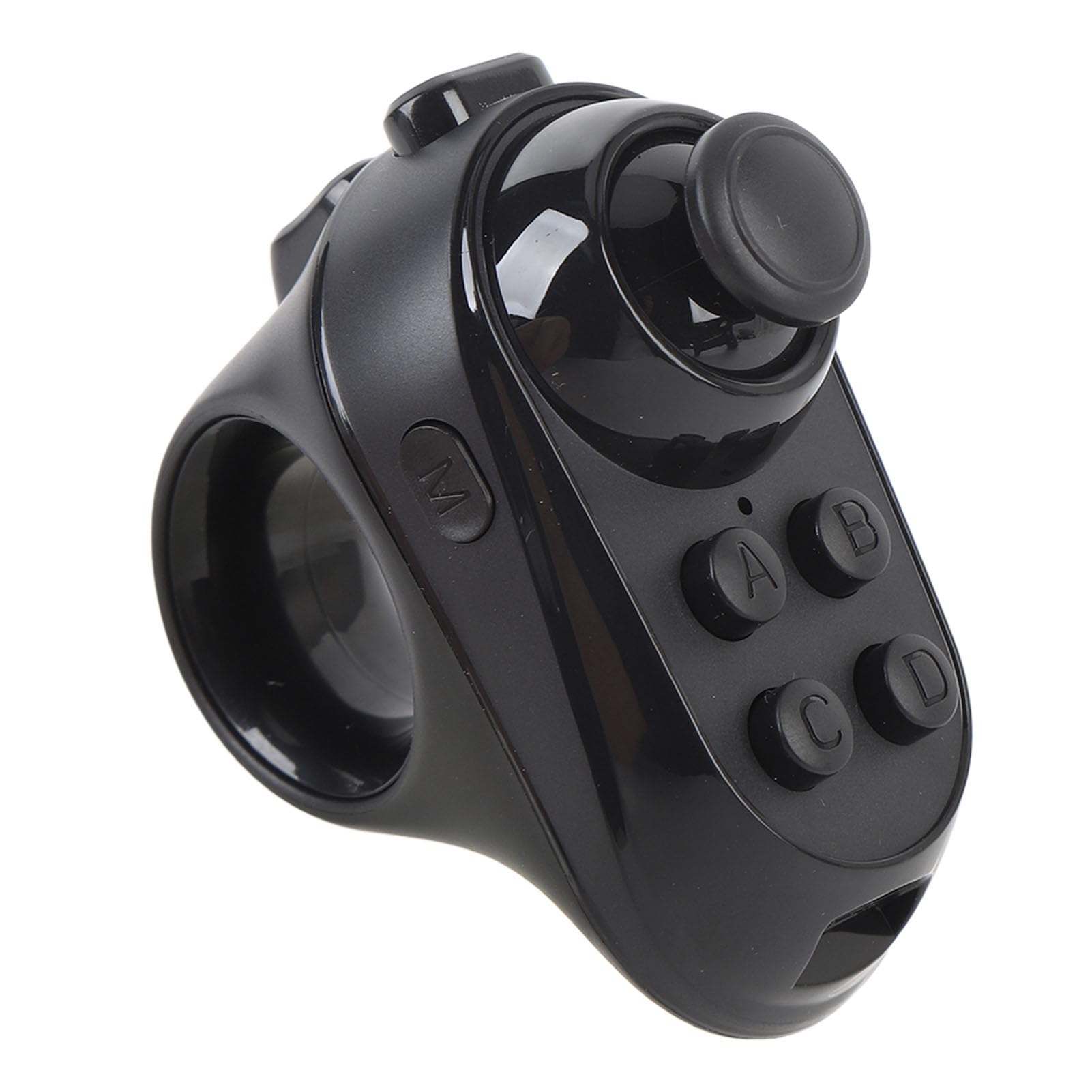 VBESTLIFE Bluetooth VR Remote Controller, Mini VR Remote Controler Bluetooth Gamepad Timer Joystick, para Gafas de Realidad Virtual, Teléfonos Móviles, Tabletas