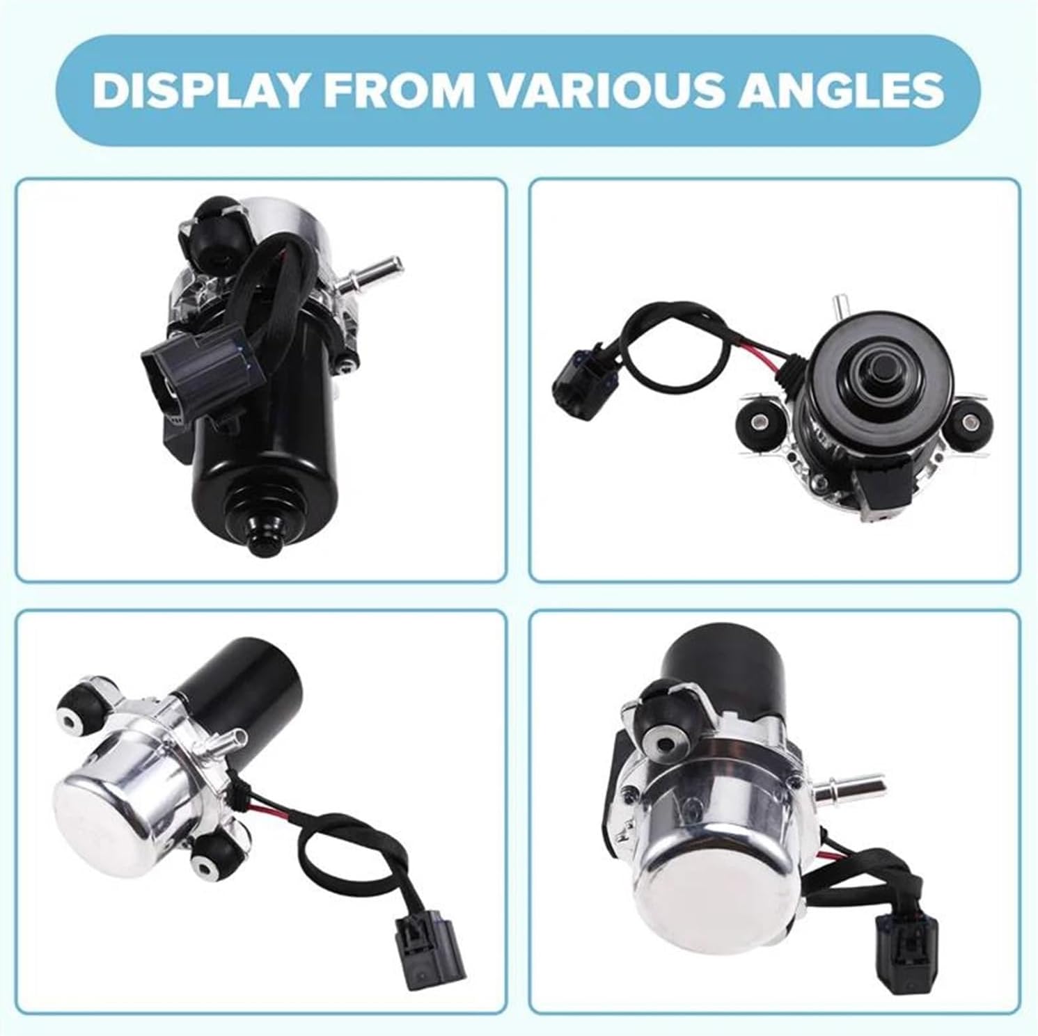 Vacuum Pump 1683961 Vacuum Brake Pump UP30 for Mondeo 8TG009286-001 31257655 Brake Booster Pump