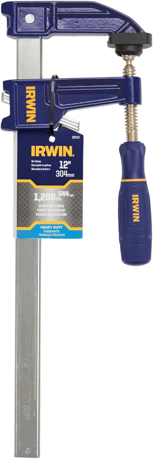 Amazon Irwin223112QuickGrip Clutch Lock Bar Clamp12" CLTCH LOCK BAR