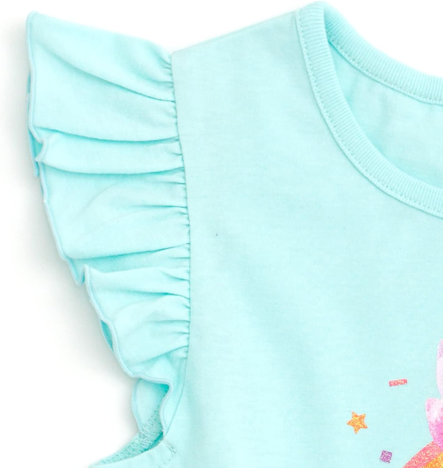 DREAMWORKS GABBY'S DOLLHOUSE Gabby Pandy Paws Girls Tulle Dress Toddler to Big Kid - Image 5