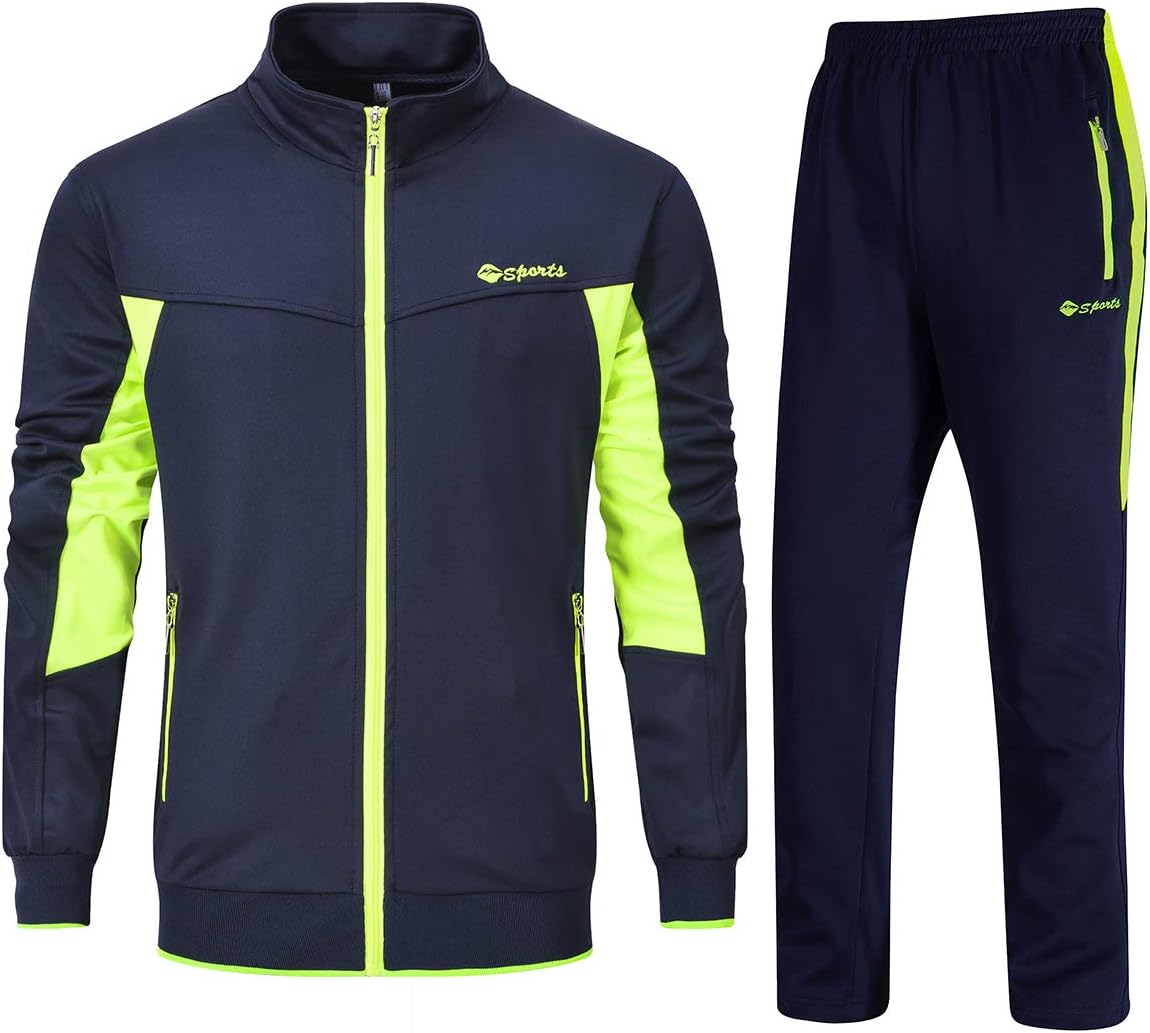 YSENTO mens Full Zip Full Zip