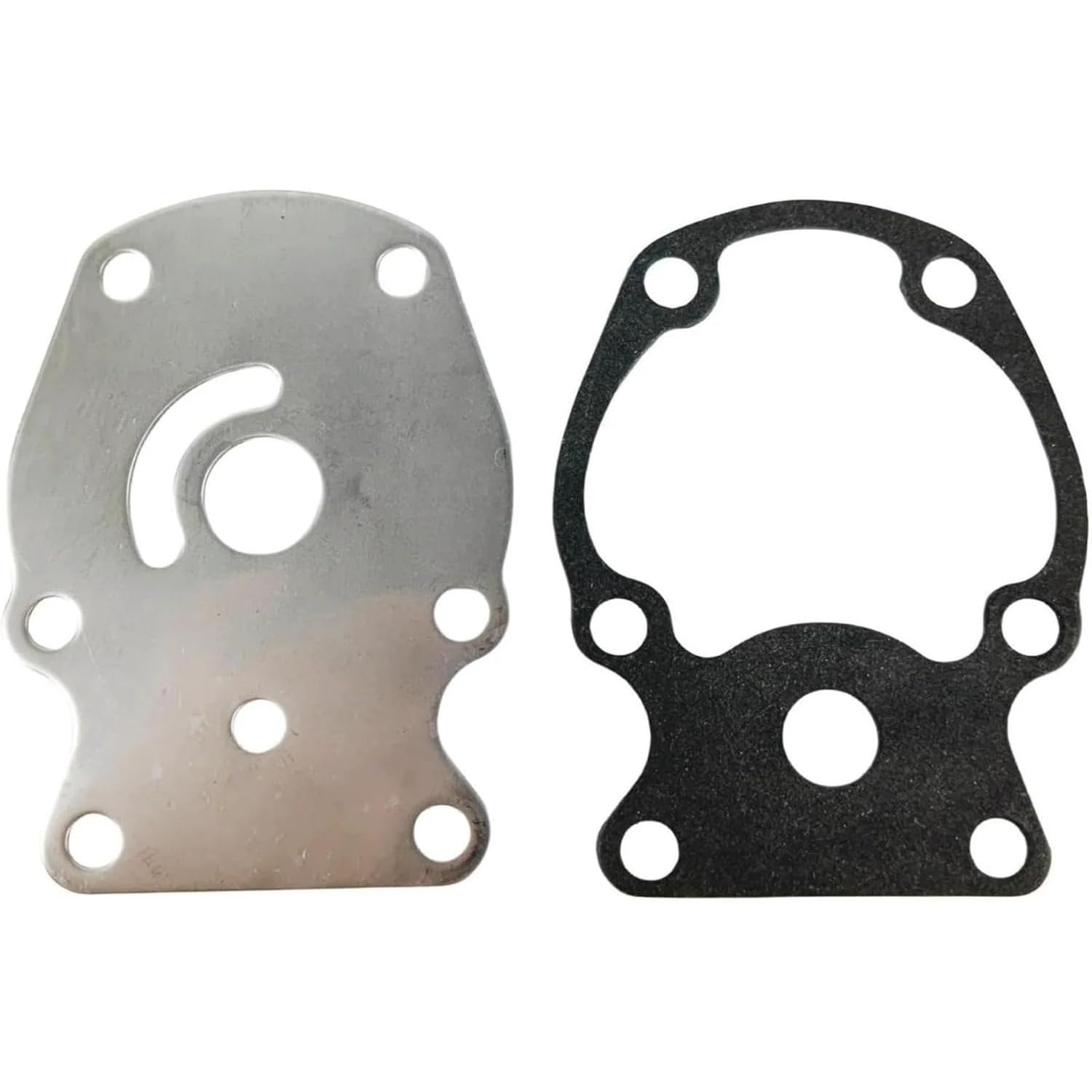 393630 437909 Per Fuoribordo Girante Pompa Dell'acqua Kit Riparazione Per Johnson Per Evinrude 20 25 30 35 HP Barca A Motore 0393509 0393630 Pompa acqua Auto
