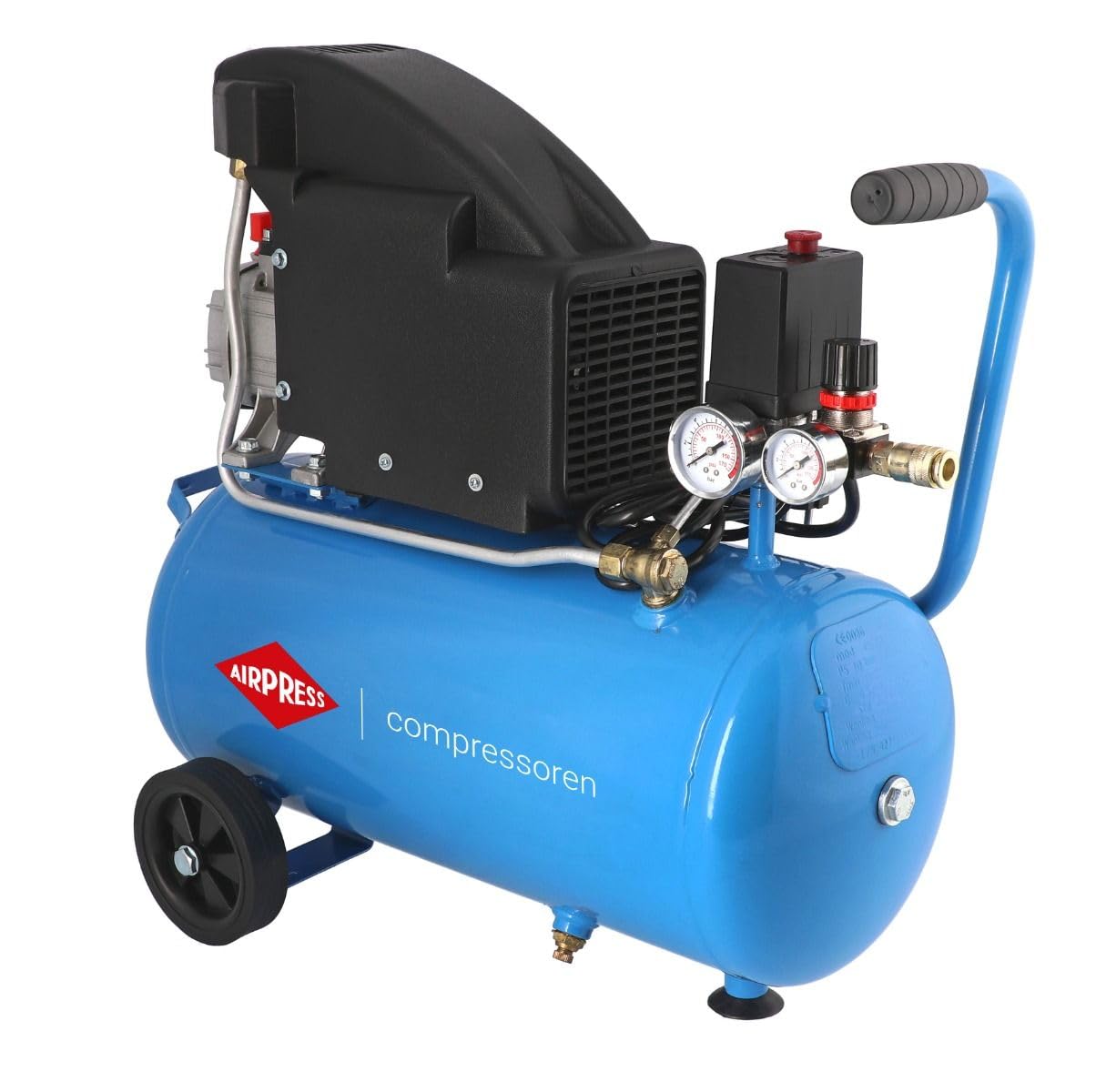 Sprężarka HL 150-24 8 bar 1,5 KM / 1,1 kW 120 l/min 24 l