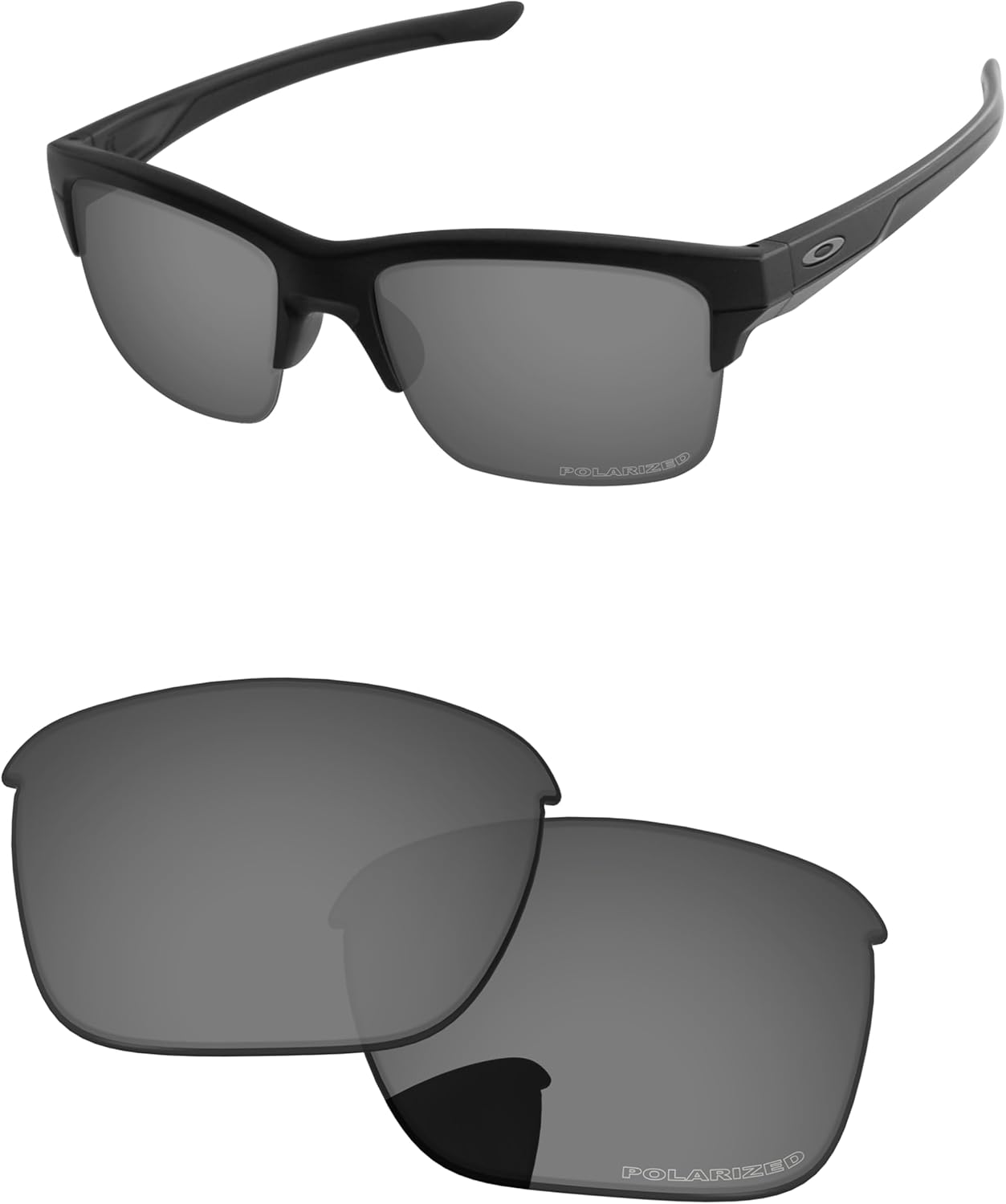 Replacement Lenses for Oakley Thinlink OO9316 62mm Sunglass