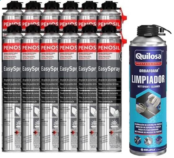 Penosil EasySpray espuma proyectable con aplicador único MÁS LIMPIADOR
