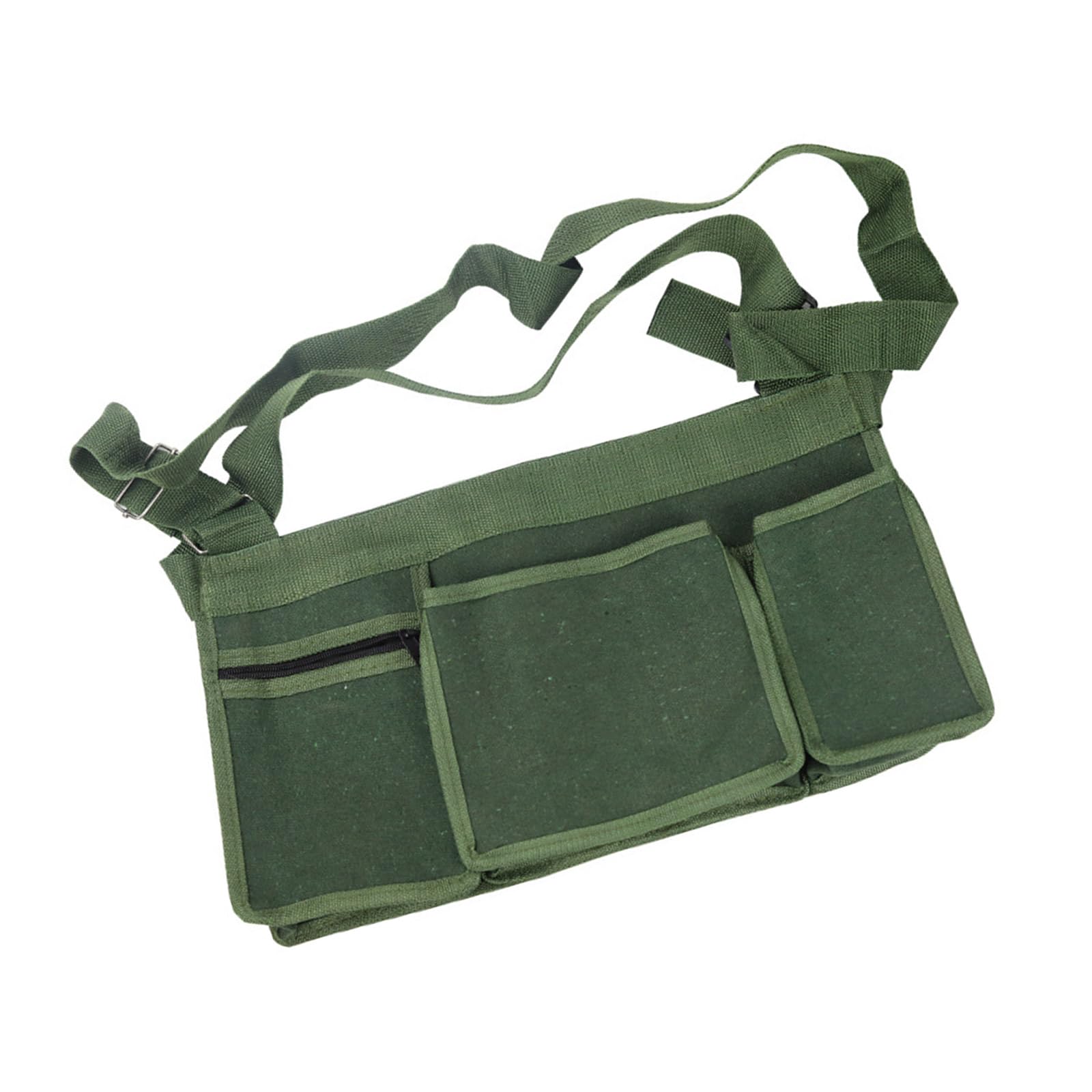 Kalttoy Sturdy Tool Organizers Bag Pouches Large Capacity Compartments For Workshop Outdoor Activities Storage Solution Canvas Tool Bag With Compartments