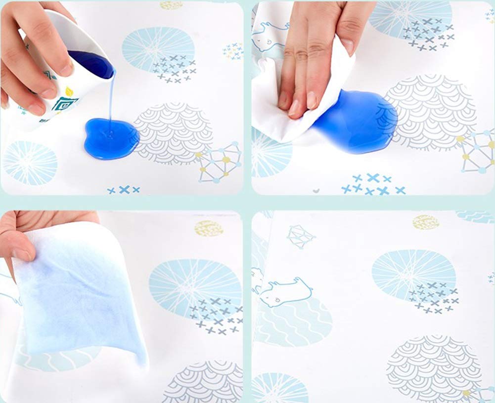MObyat Cambiador de Pañale,Funda Suave para Cambiador, sábana para Cuna, sábanas para Cambiador Unisex para bebés y niños