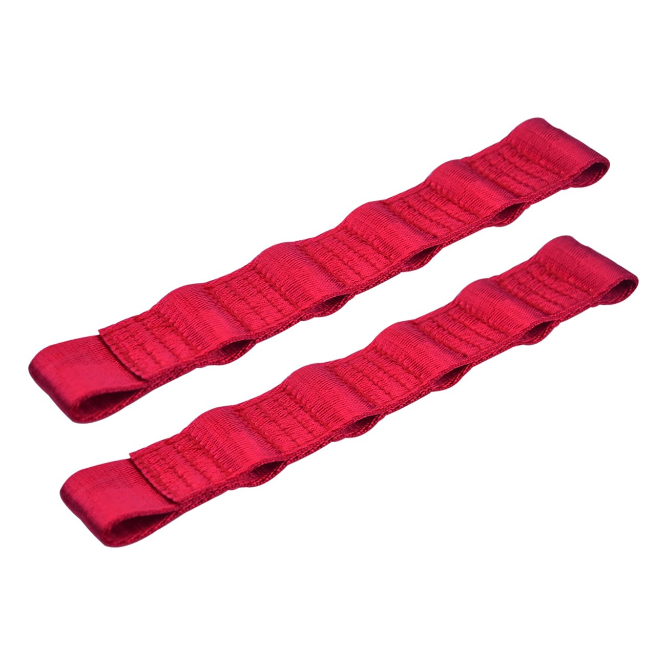 Adjustable Door Strap for Jeep Wrangler,Door Check Strap for Jeep Wrangler CJ YJ TJ JK JKU JL JLU,Door Limit Strap for Wrangler JK,Red(Pack of 2)