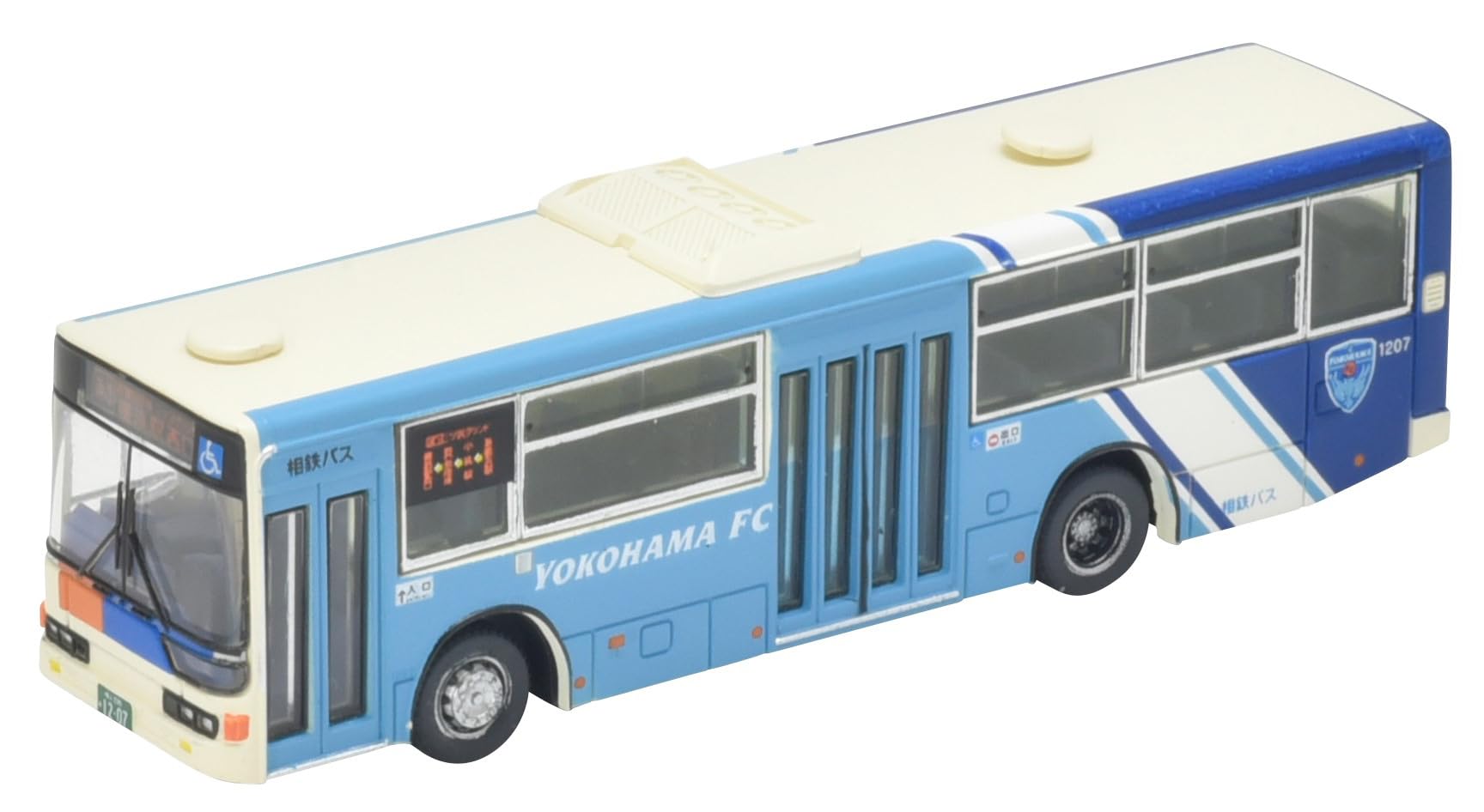 Il Bus Collezione Bus Colle Sotetsu Bus YOKOHAMA FC Wrapping Bus Diorama Forniture