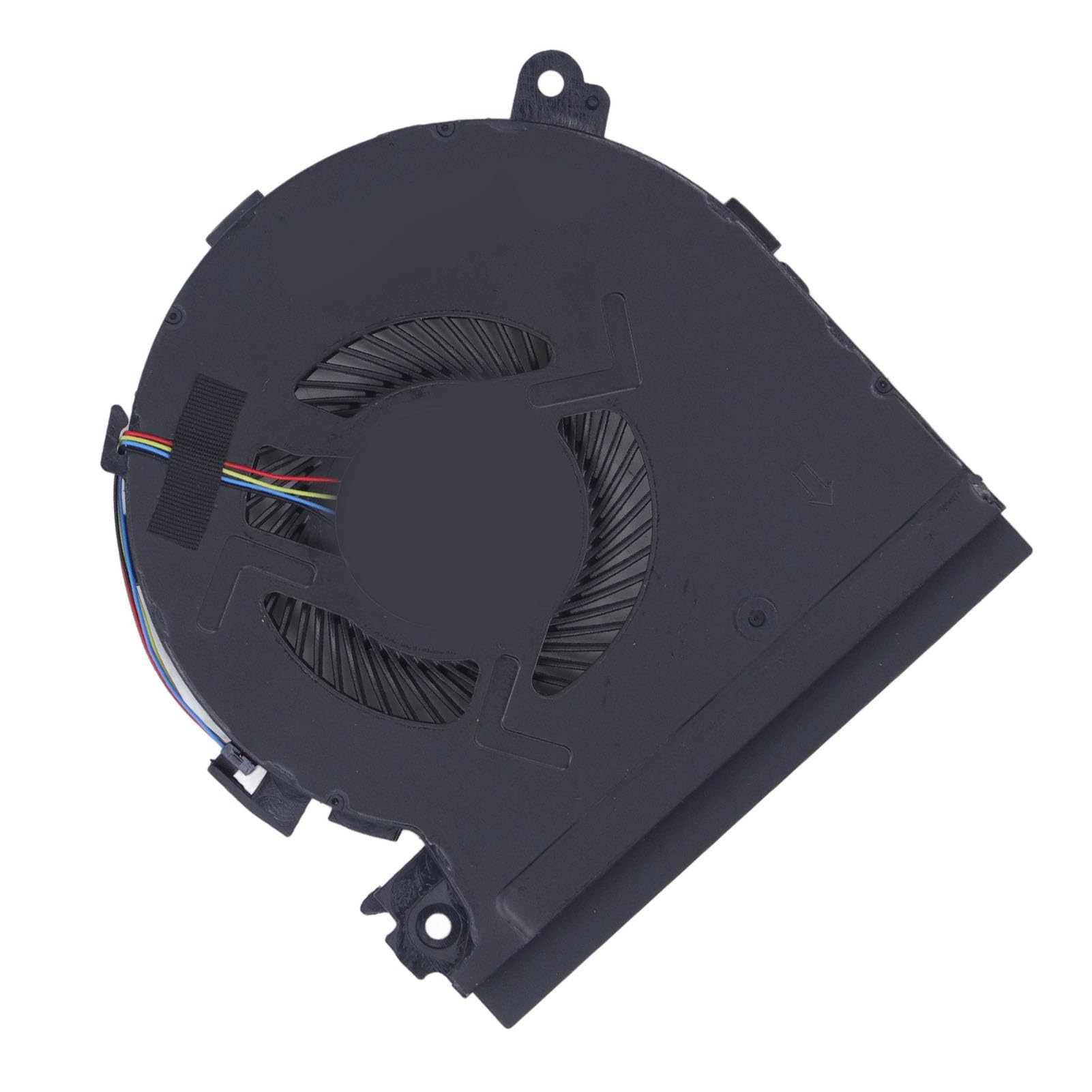 Lazmin112 Ventola di Raffreddamento GPU CPU per Laptop, Dispositivo di Raffreddamento Interno per Notebook a 4 Pin e 4 Fili, Sostituzione per Laptop X360 15 Ch000 (Ventola di