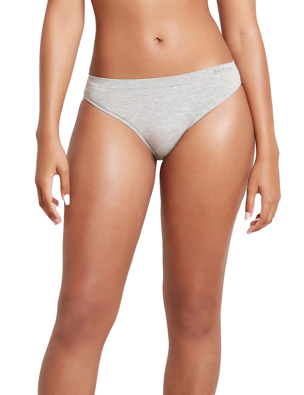 boody Women's Seamless Seamless (Pack of 1), Light Grey Marl, XXL-picture-46