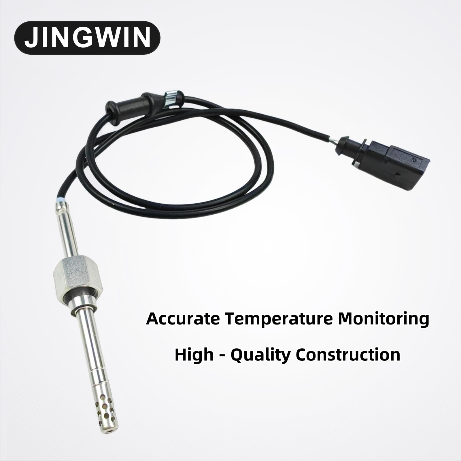 06A-906-088 Sensor de Temperatura de Gases de Escape (EGT) 06A906088 Elt0082 V10721559 para VW Beetle 2004-2005 y Jetta 2004-2009 2.0L