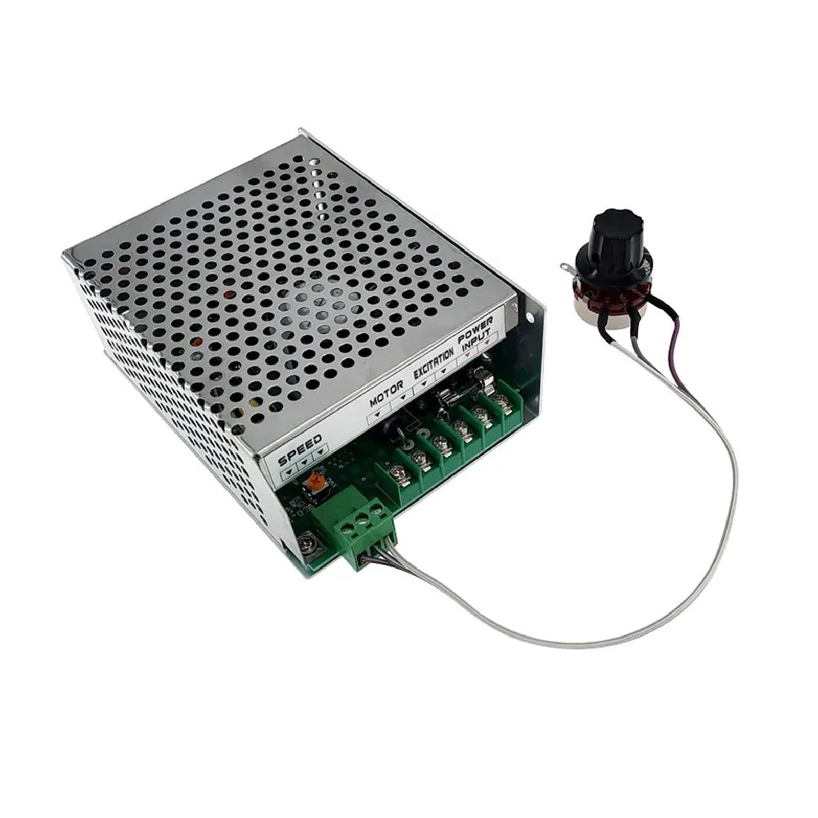 Regolatore di velocità DC0-220V 6A WK622 for avviatore elettronico CC Controllo Alimentazione Regolatore di velocità in Ingresso AC110V-220V Avviatore elettronico mandrino