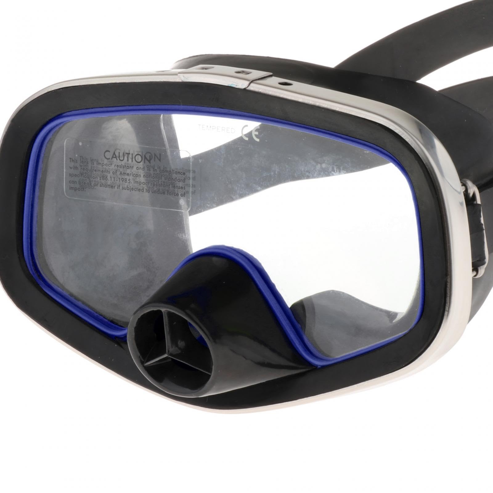 Schwimmbrille, Tauchermaske, Leichte, Bequeme Sommer Strand Schwimmbrille, Strapazierfähige, Tragbare Schnorchel Und Tauchermaske