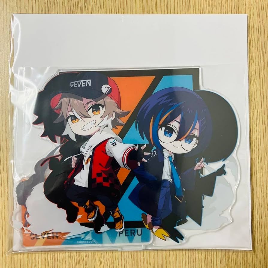 Amazon.co.jp: GIGO限定 せぶーん BIGアクリルスタンド SEVEN