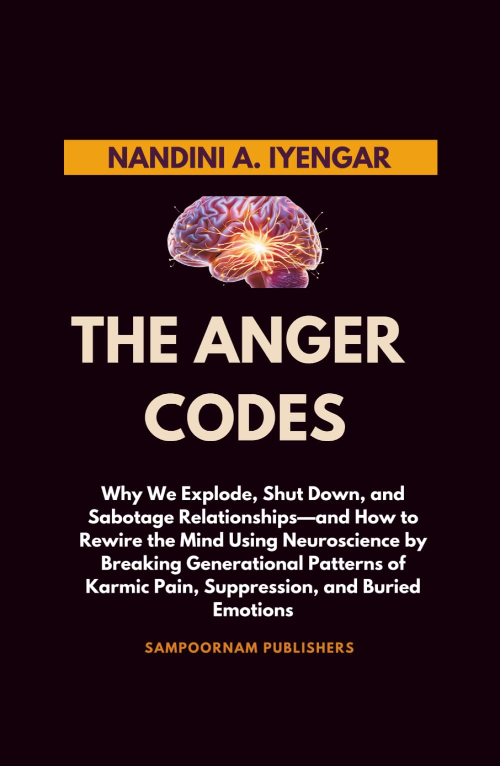 The Anger Codes: Why We Explode, Shut Down, and Sabotage Relationships—and How to Rewire the Mind Using Neuroscience by Breaking Generational Patterns of Karmic Pain, Suppression, and Buried Emotions