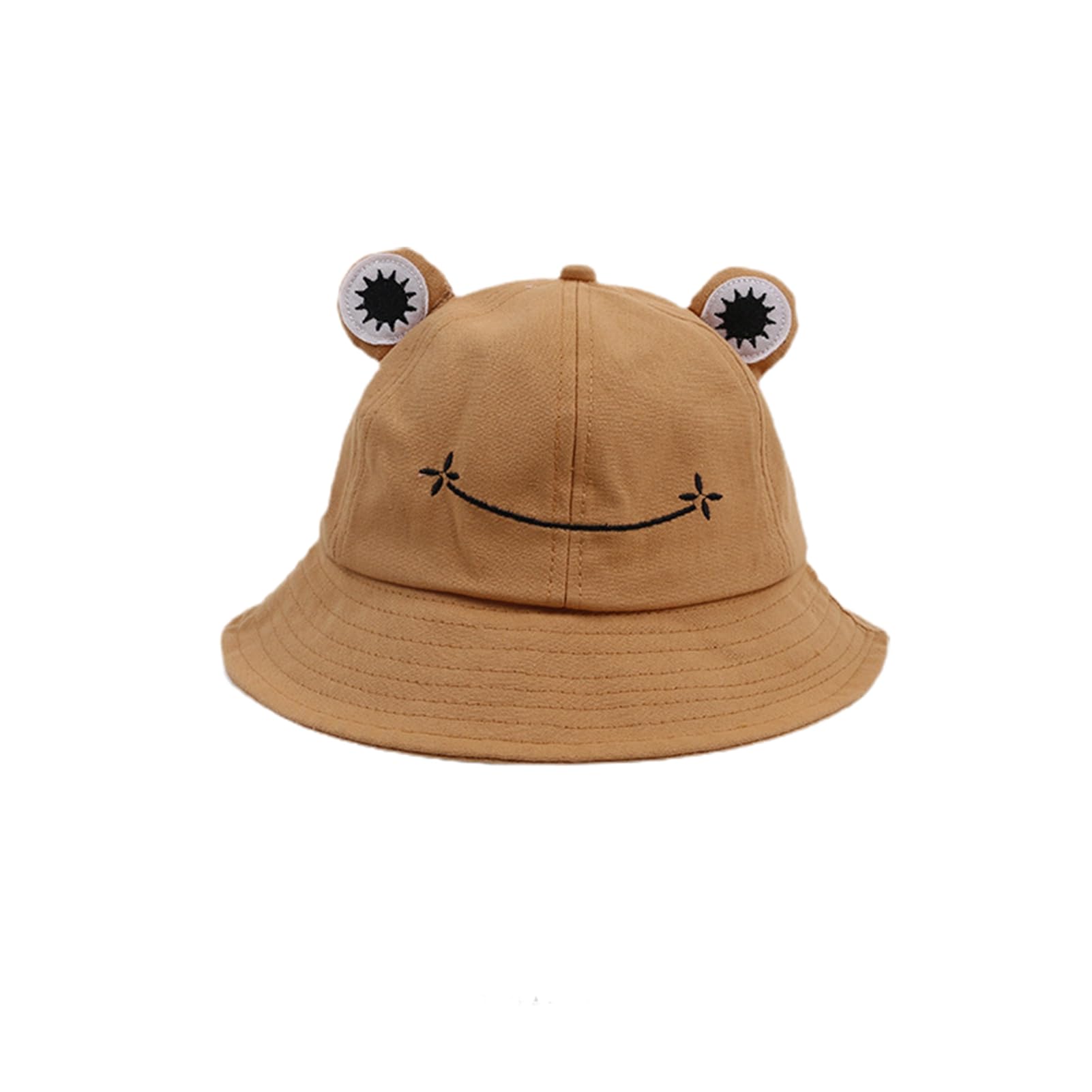 matumou Cute Design Fisherman Hat Children Adults Outdoor Bucket