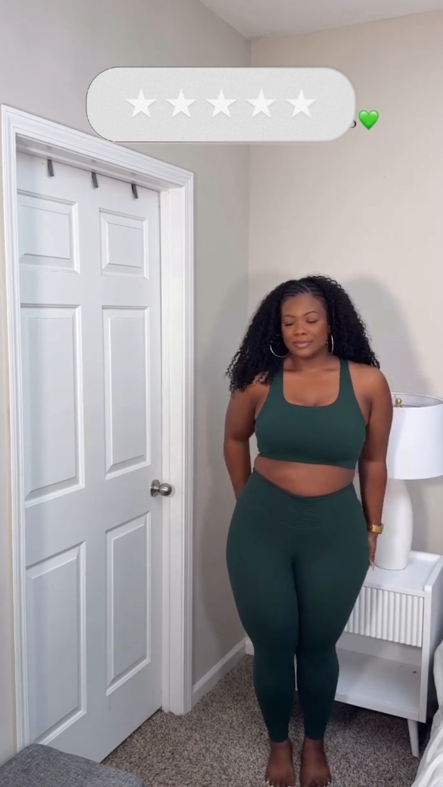 Aoxjox High Waisted Workout Metamorph Breeze Leggings for Women