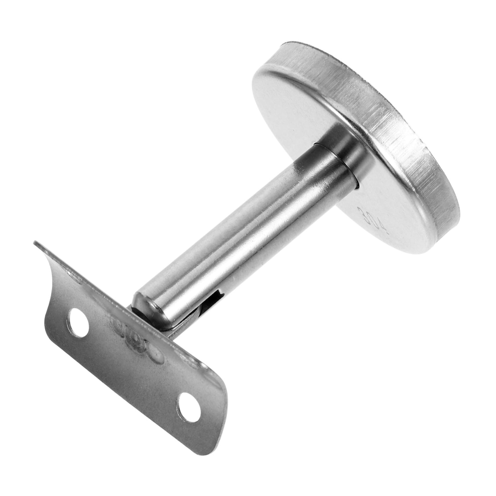 Wandhalterung aus Metall für Treppenregal, Treppengeländer und Geländer, stabile Treppenhalterung für Wandstütze