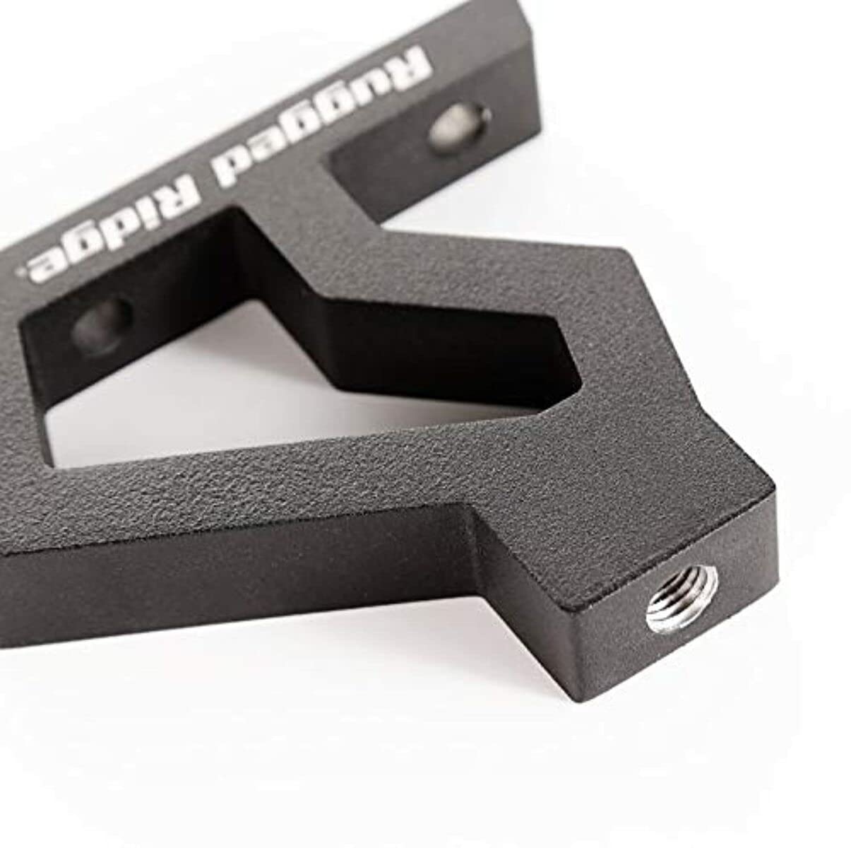Rugged Ridge 11586.04 Uchwyt montażowy podnośnika; 07-18 Jeep Wrangler JK