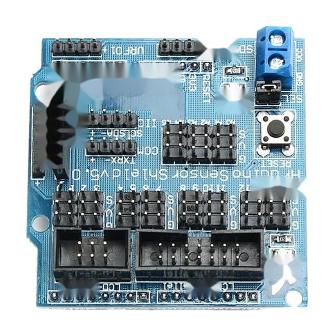 Kit de chasis de coche robot inteligente de seguimiento de prevención 2WD con codificador de velocidad ultrasónico para R3