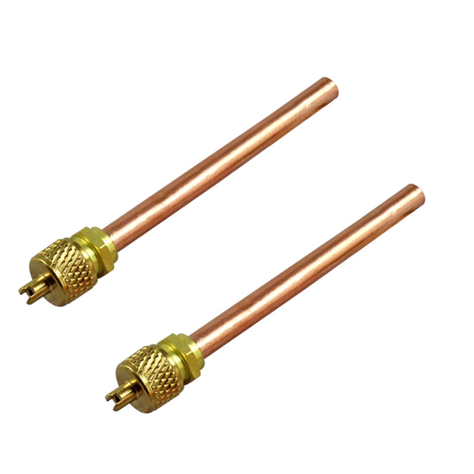 Buy Lorenz Butterfly 2 pcs Refrigeration Access Valve. 1/4 Inch SAE