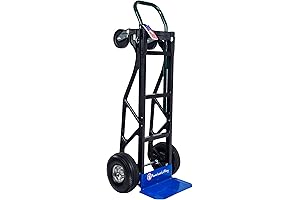 700 lb Capacity Heavy Duty Hand Truck & Dolly
