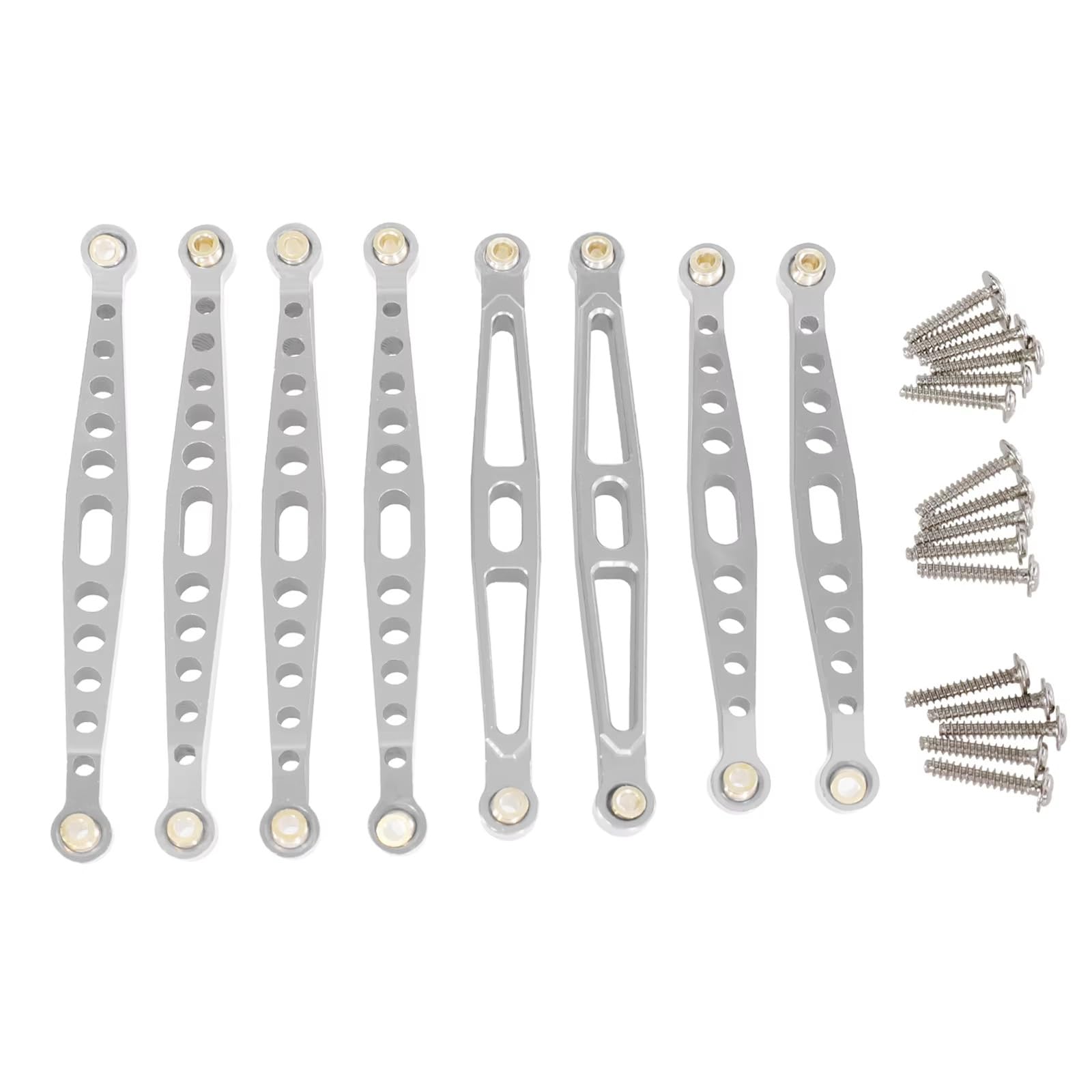 Per HuangBo Toys ZP1001 ZP1002 ZP1003 ZP1004 1/10 Tirante Fisso RC Auto Ricambi Parti Di Aggiornamento In Metallo Accessori Modifica Accessori RC