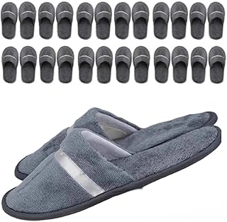 Raatel 使い捨てスリッパ 個包装 厚手 安い 使い捨て 携帯用 12足 室内 来客用 病院 施設 アメニティ