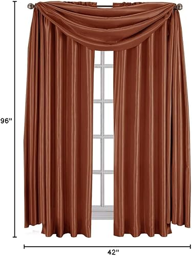 Vista 93 de Royal Hotel Bedding Soho - Cenefa con festón morado, patrón sólido, 35 x 30 pulgadas