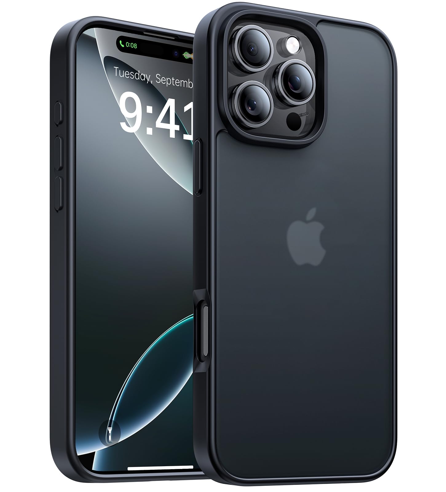 Amazon.com: KCQNine for iPhone 16 Pro Case, [Military-Grade Drop