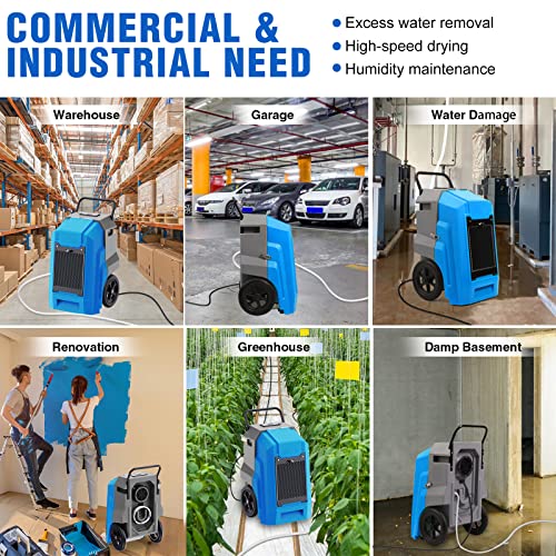 MOUNTO-180Pints-LGR-Industrial-Dehumidifier-with-Pump-and-Drain-Hose-Portable-Commercial-Dehumidifier-with-Wheels-for-Home-Basements-Garages-and-Job-Sites