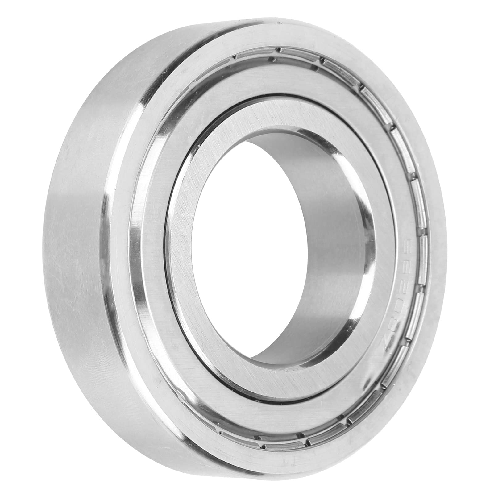 Cuscinetti a Sfere, 5 Pezzi S6208ZZ Cuscinetti a Gola Profonda con Cuscinetti a Sfera per Motore Elettrico, Ruote, Cuscinetti a Sfere a Gola Profonda