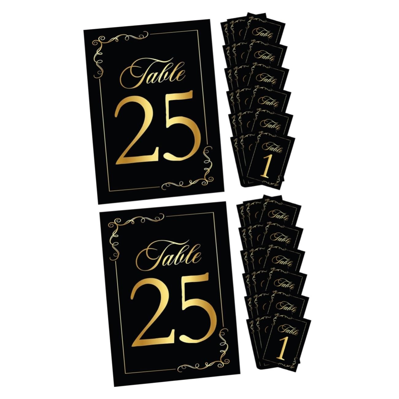 TOPBATHY 2 Sätze Tischkarte Digitale Karte Tischnummern Hochzeit Gruß Mini Rustikal Ort Hochzeiten Hochzeitstischnummern Platzkarten Kartentisch Runden Schreibtisch Papierstau 30 Stück * 2