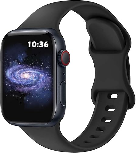 MOLOPPO Correas deportivas compatibles con Apple Watch Band de 1.49, 1.57, 1.61, 1.65, 1.73, 1.77 y 1.73 pulgadas, correa impermeable de silicona MOLOPPO Correas deportivas compatibles con Apple Watch Band de 1.49, 1.57, 1.61, 1.65, 1.73, 1.77 y 1.73 pulgadas, correa impermeable de silicona